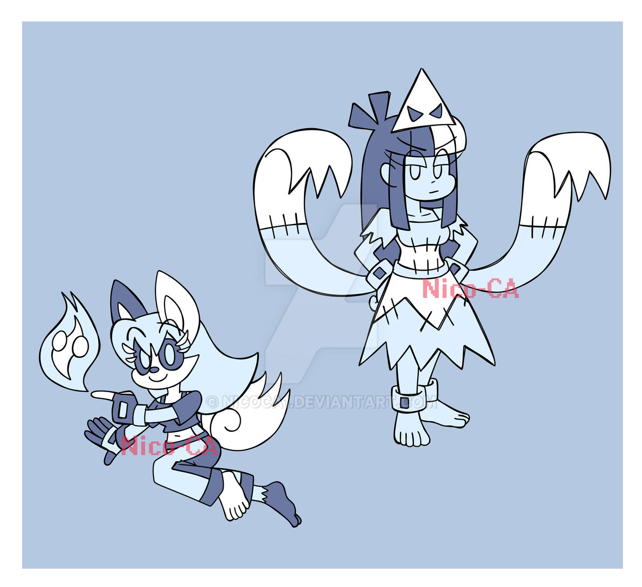 Nico Tale The Tale of Two Nico - Characters10 by NicoCA1 on DeviantArt
