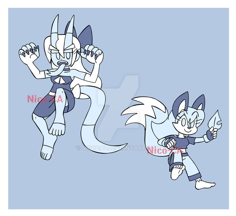 Nico Tale The Tale of Two Nico - Characters11 by NicoCA1 on DeviantArt