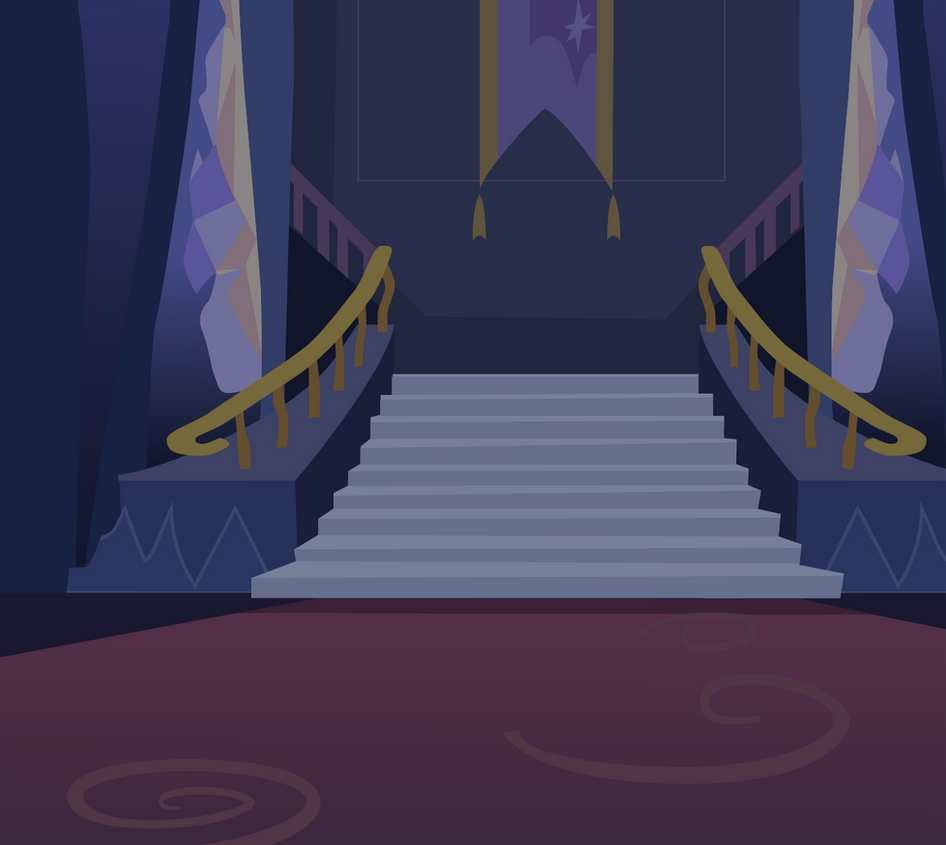Twilight's castle background by moonwhisperderpy