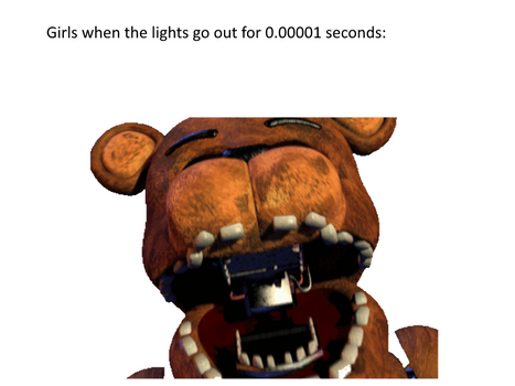 Withered Freddy meme