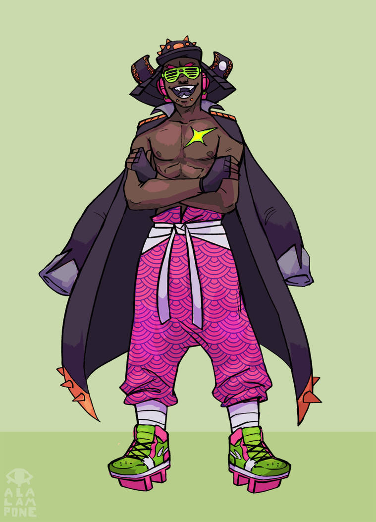 DJ Octavio by alalampone on DeviantArt