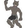 Werewolf Waving