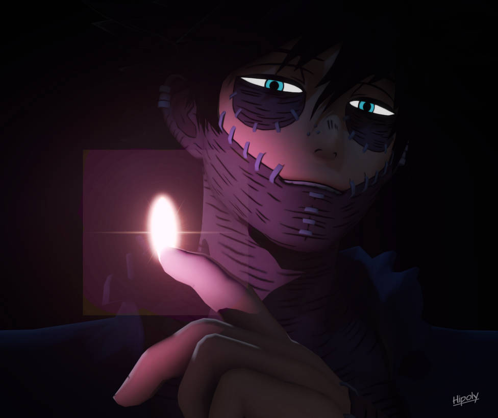 Dabi by Hipoly on DeviantArt