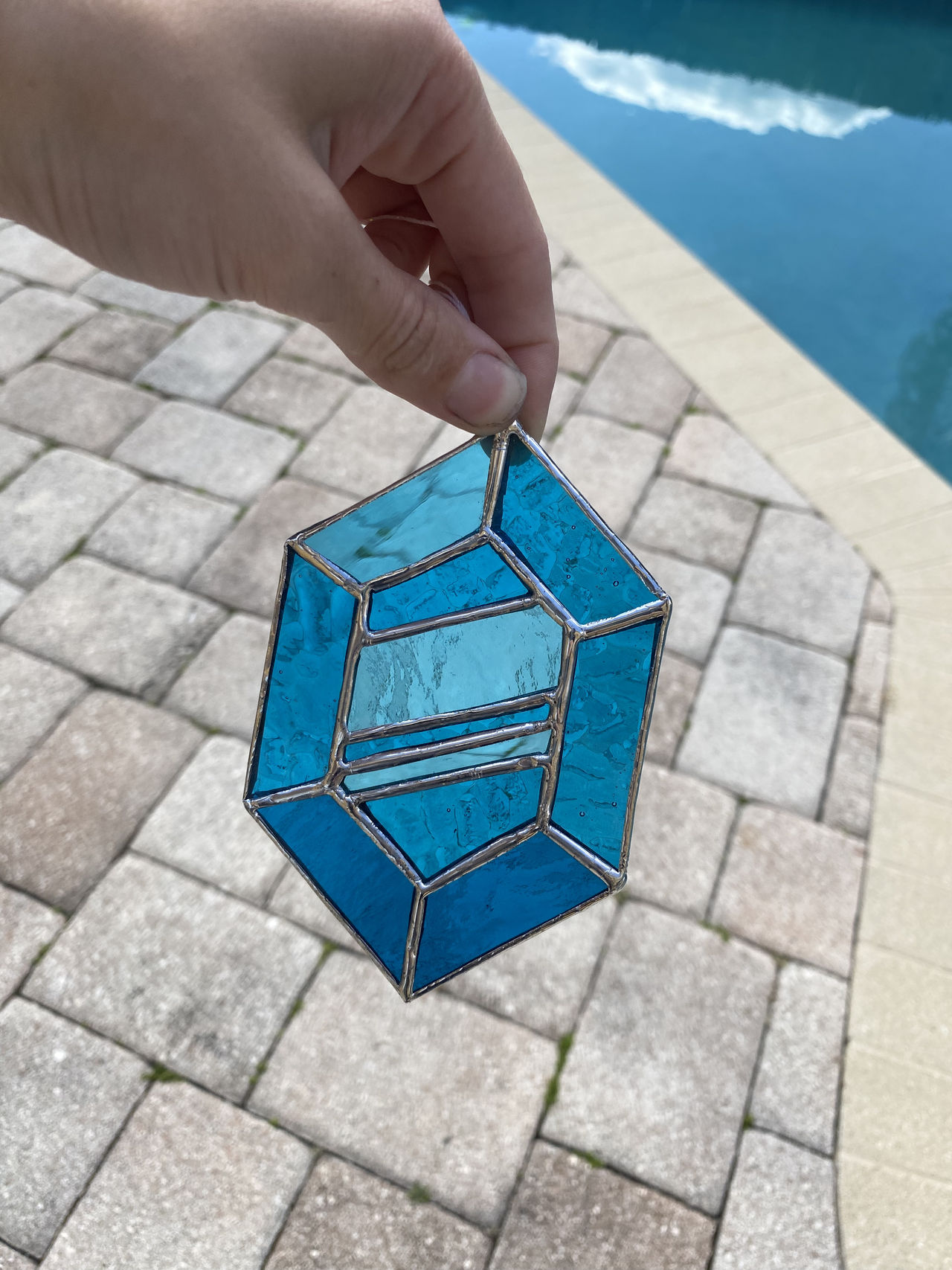 Zelda Rupee Stained Glass by kglasscreations on DeviantArt