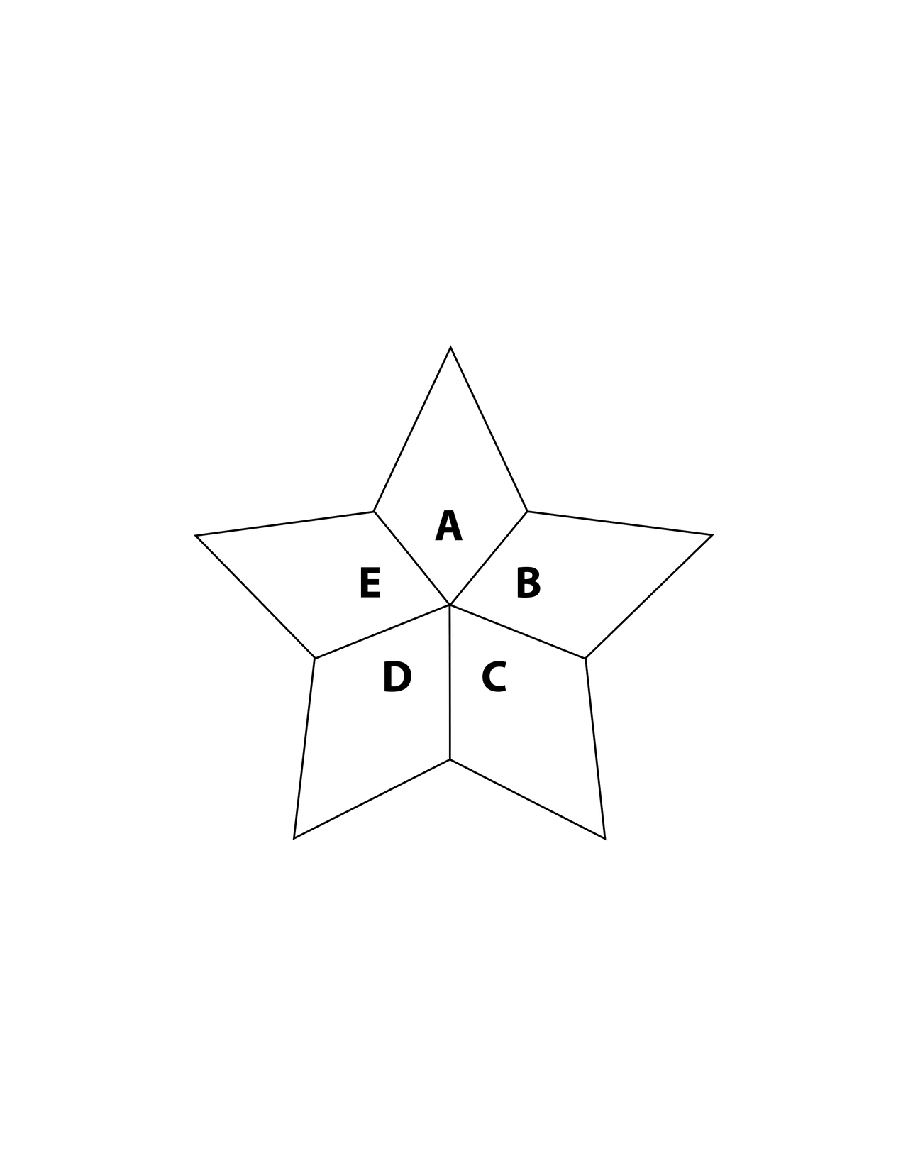 Simple Star by kglasscreations on DeviantArt