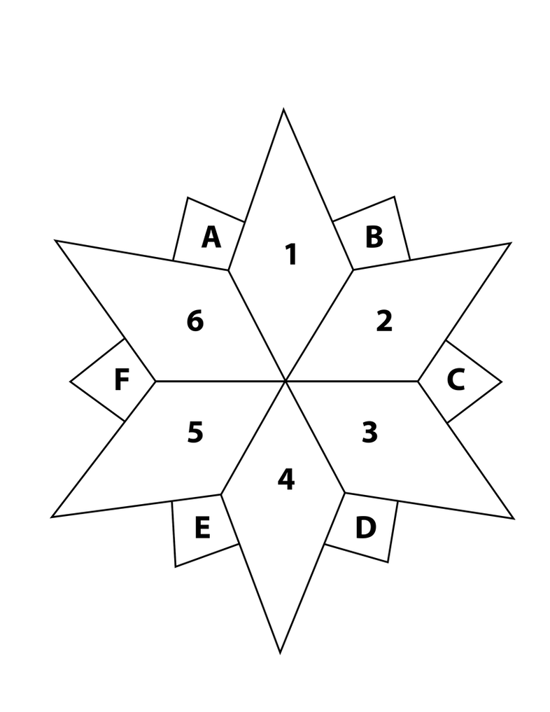 Complex-Star2 by kglasscreations on DeviantArt