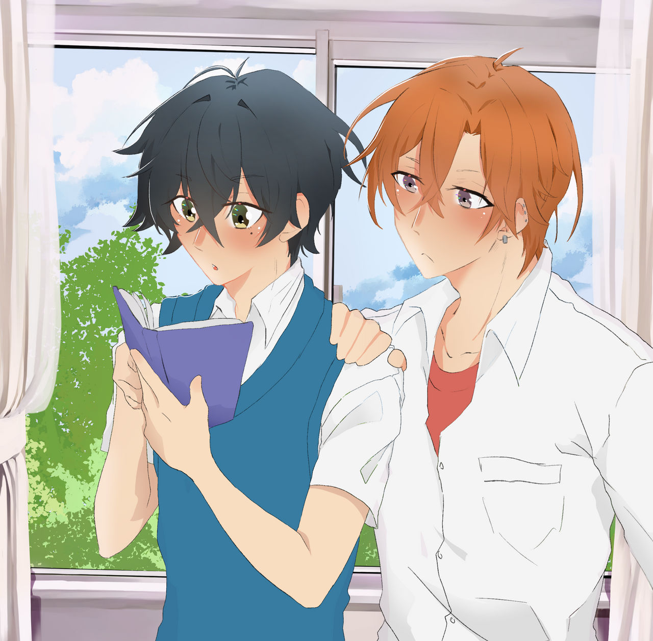 Sasaki And Miyano By Mittoniku On DeviantArt sasaki-and-miyano-by-mittoniku-on-deviantart