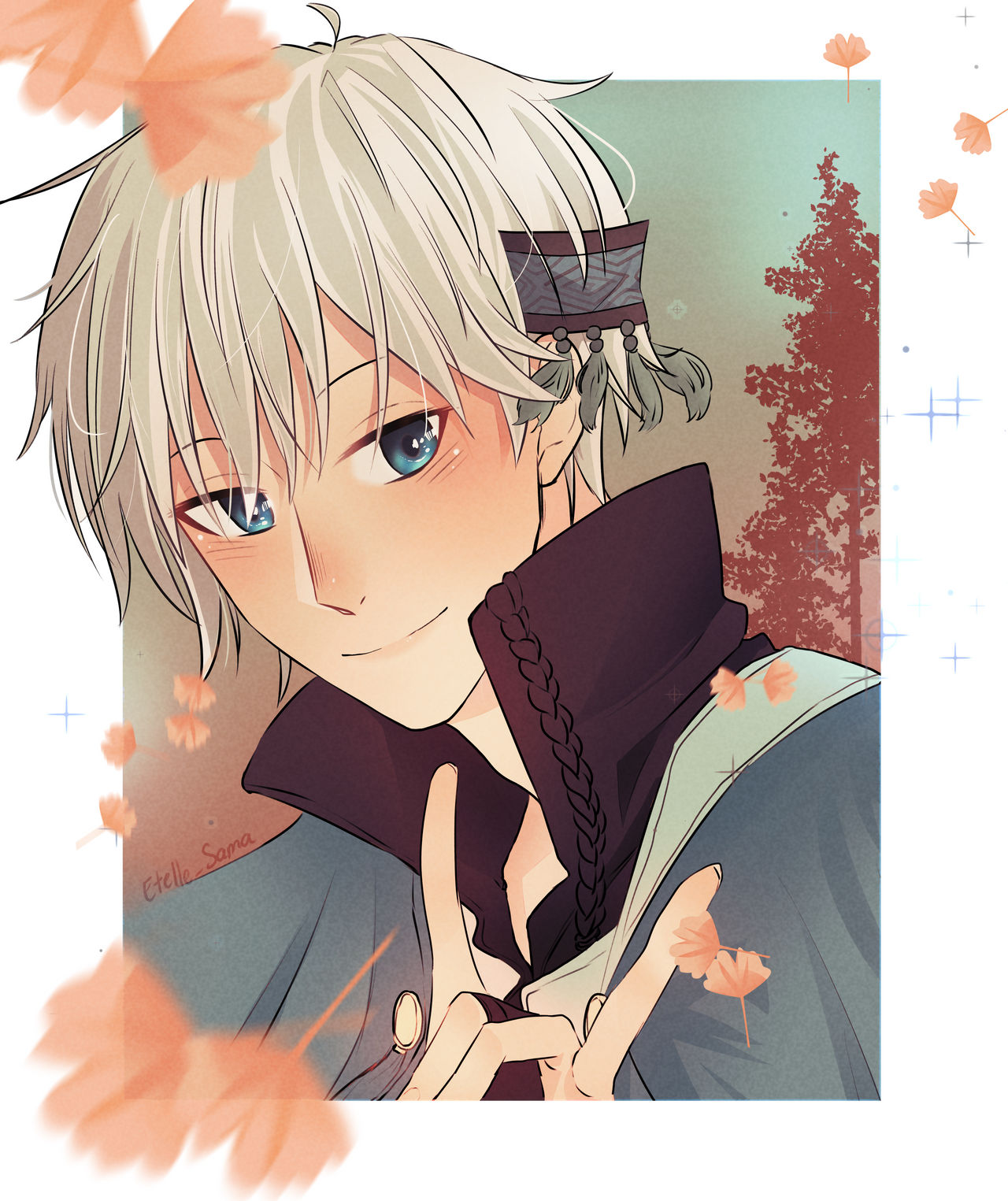 MALE WEEK #1| ZEN WISTERIA