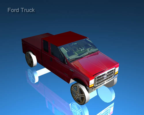 second vehicle - Truck