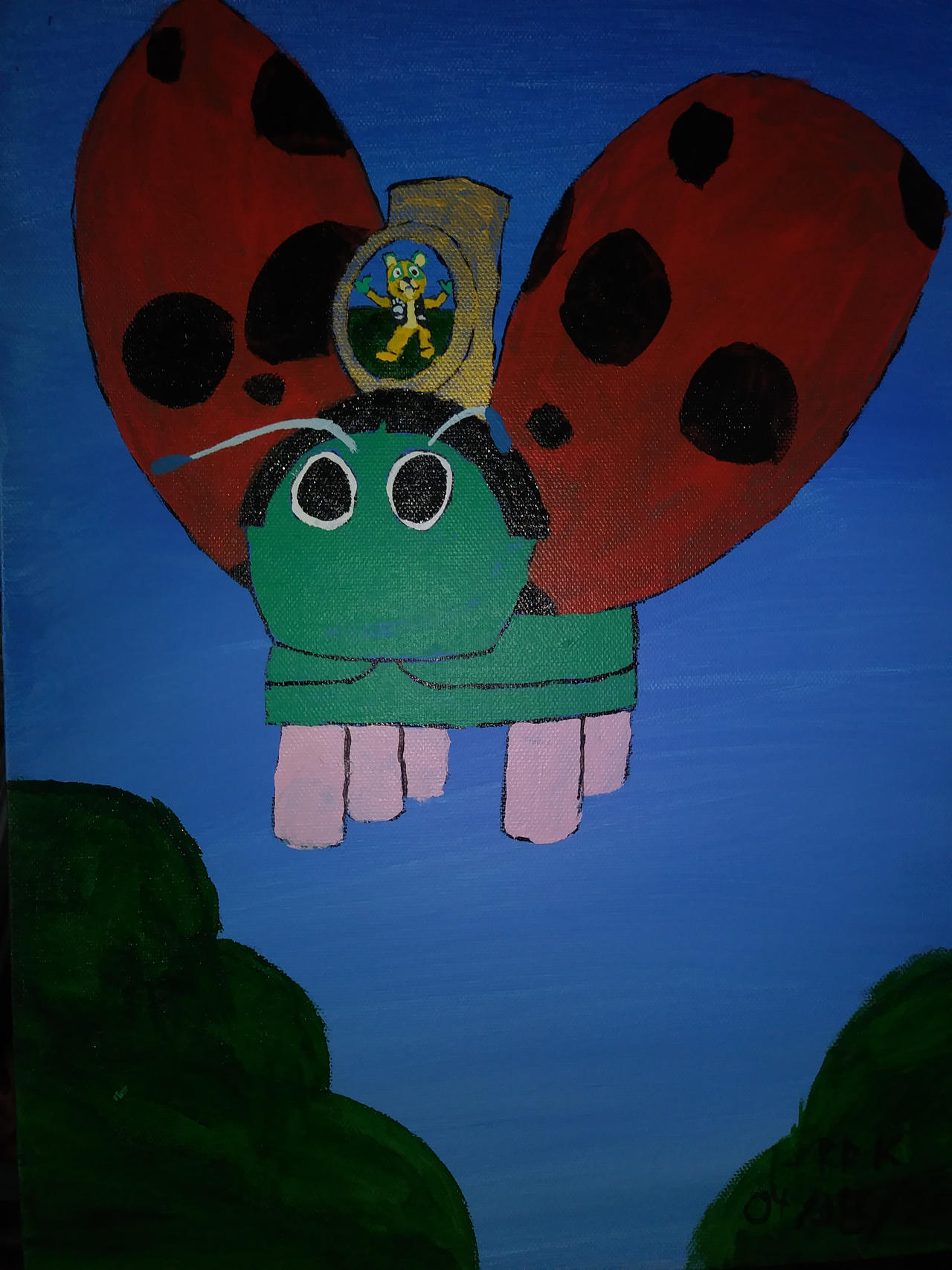 Shutterbug from Special Agent Oso by Ogunarts01 on DeviantArt