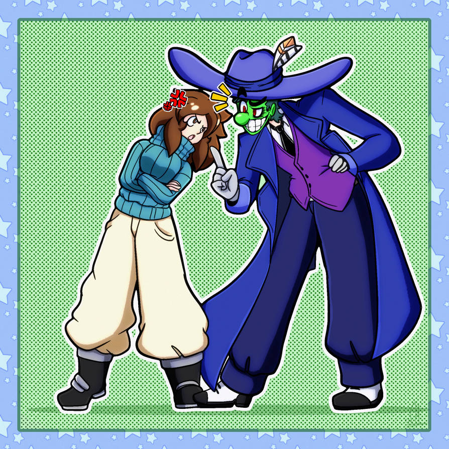 They re arguing by EmilieInk on DeviantArt