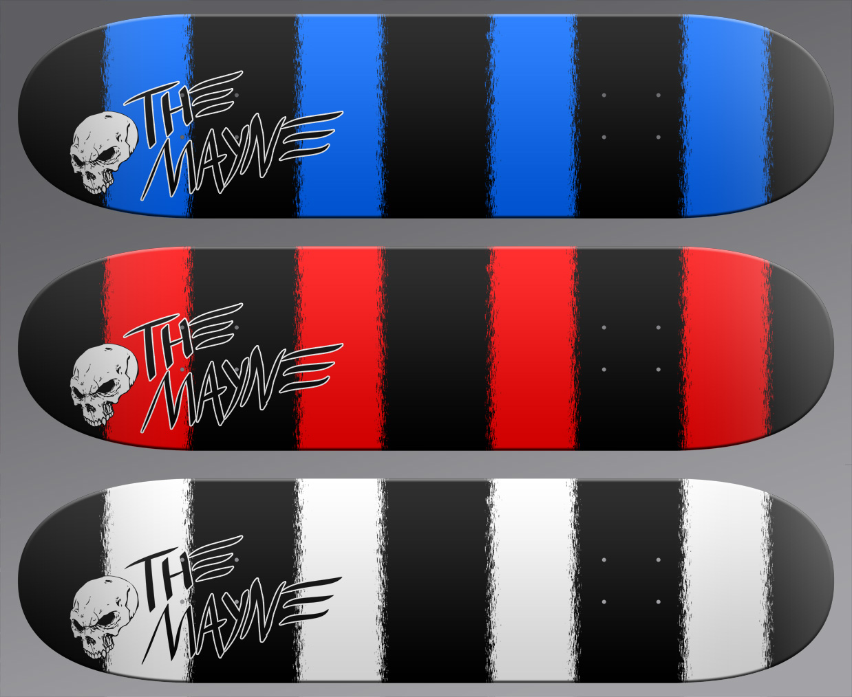 Striped Decks