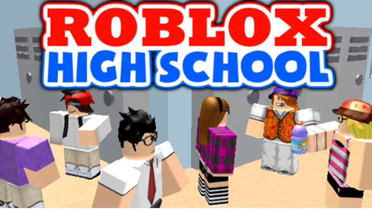 Roblox High School Title Logo By Fapper99 On Deviantart - roblox roblox high school wiki