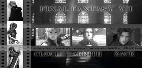 Final Fantasy trio