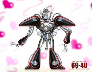 Pleasure Bot model 69-4U