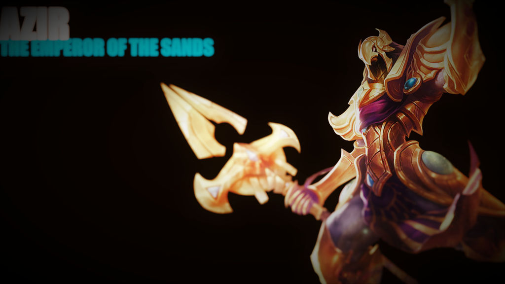 Azir by Marian027 on DeviantArt