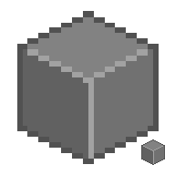 Pixel Art #1: Simple Cube