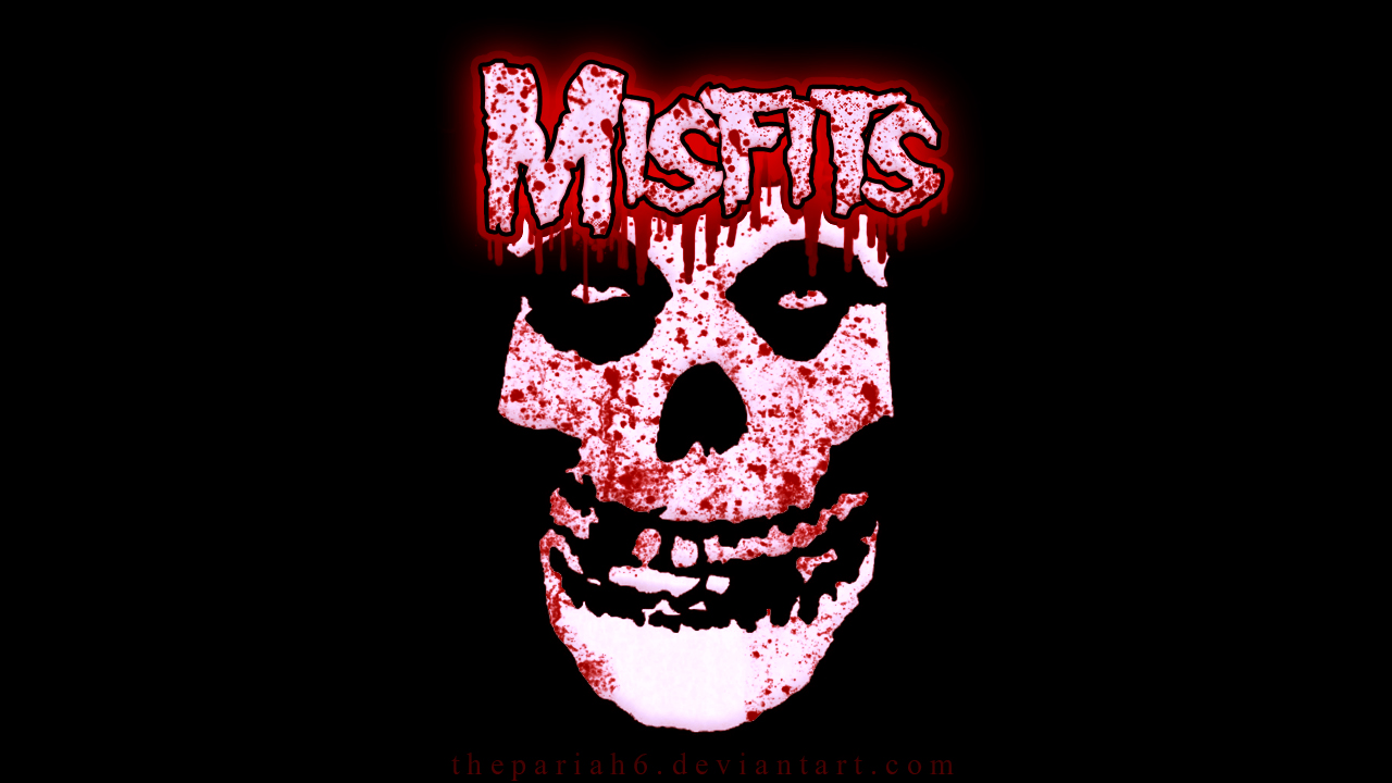 Misfits Bloody Logo