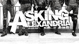 Asking Alexandria Wall [More sizes in description]