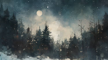 Winter Texture - Background  - [485]