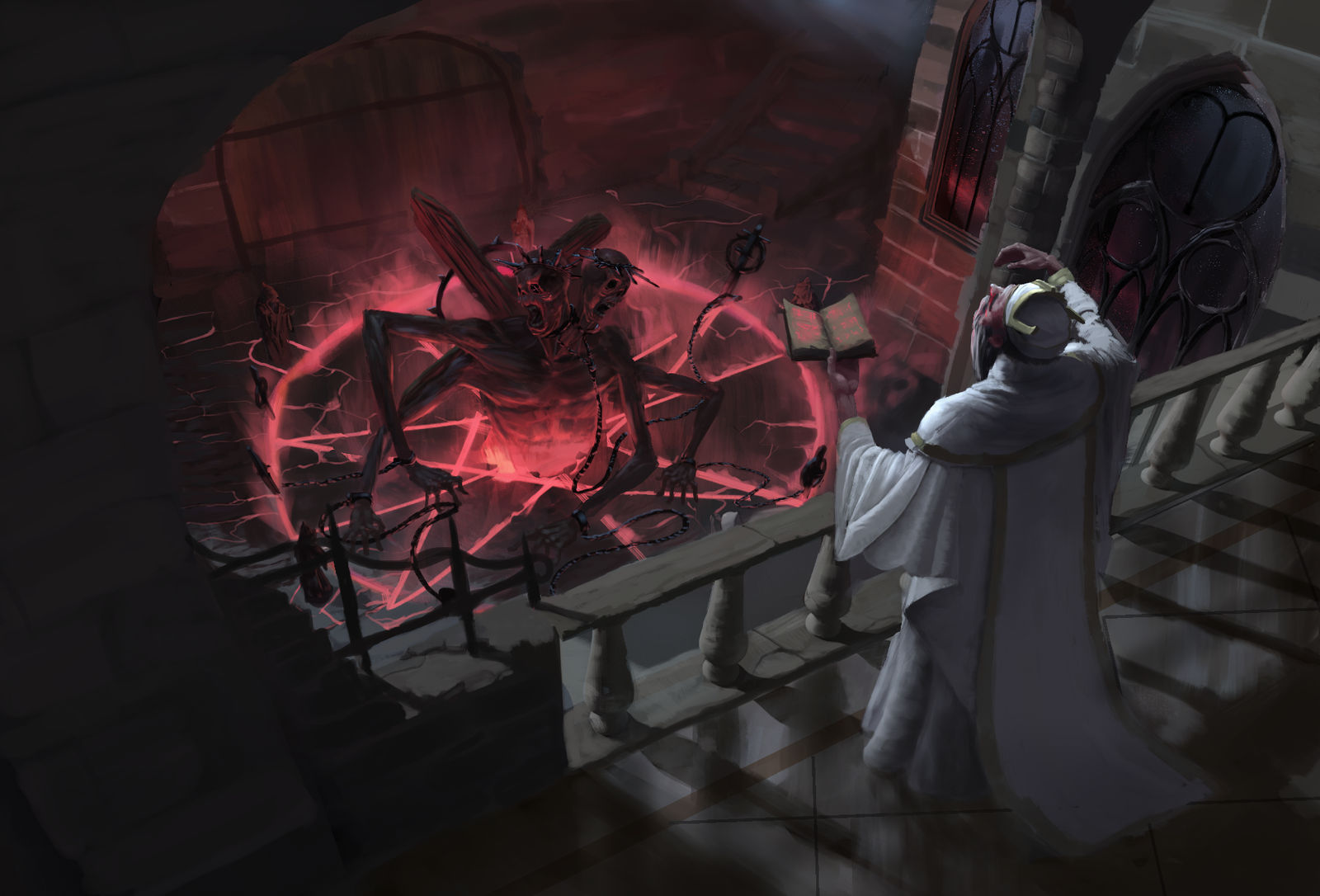 Summoning Ritual by AlexKuhn on DeviantArt