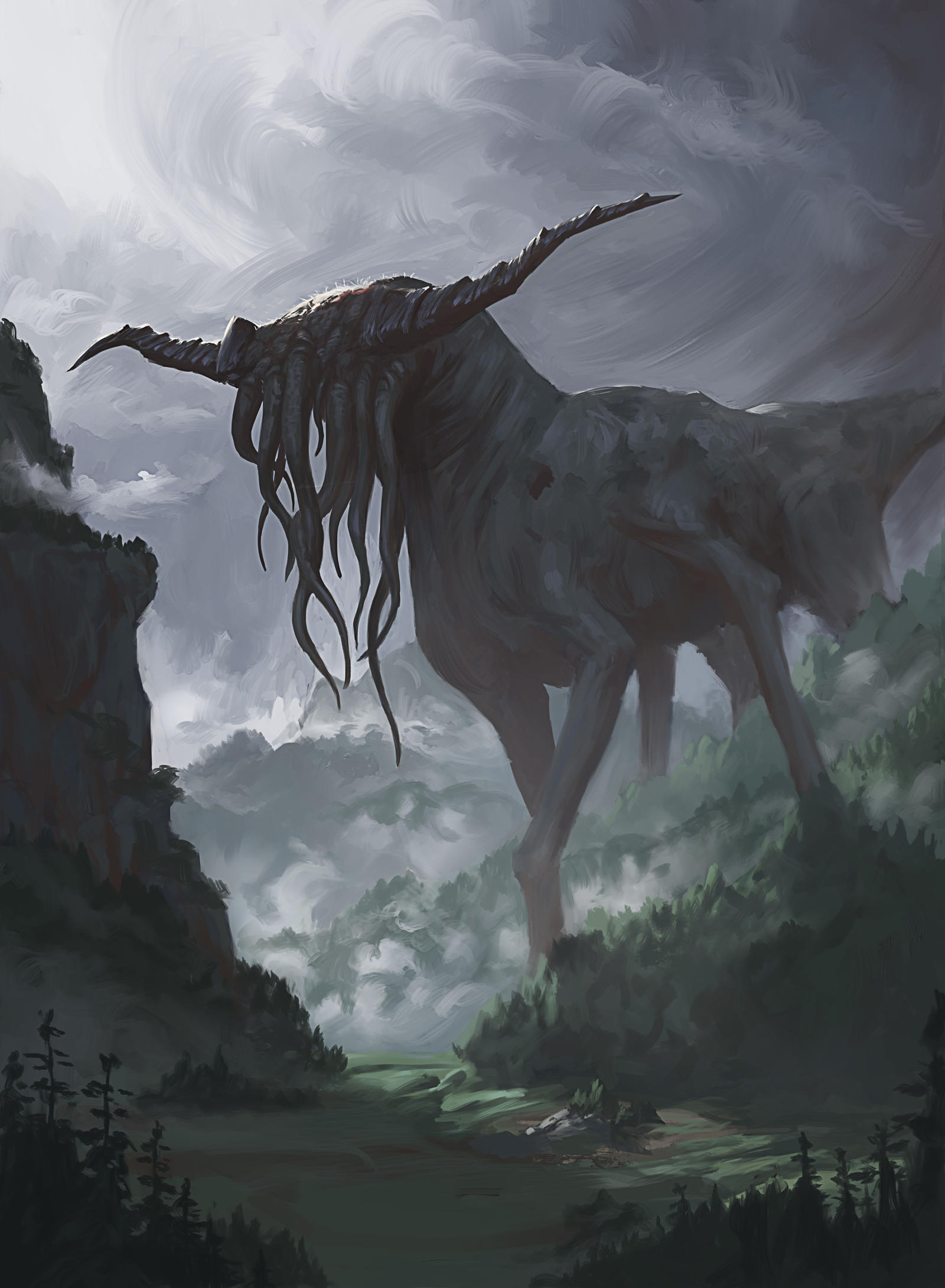 Behemoth by AlexKuhn on DeviantArt