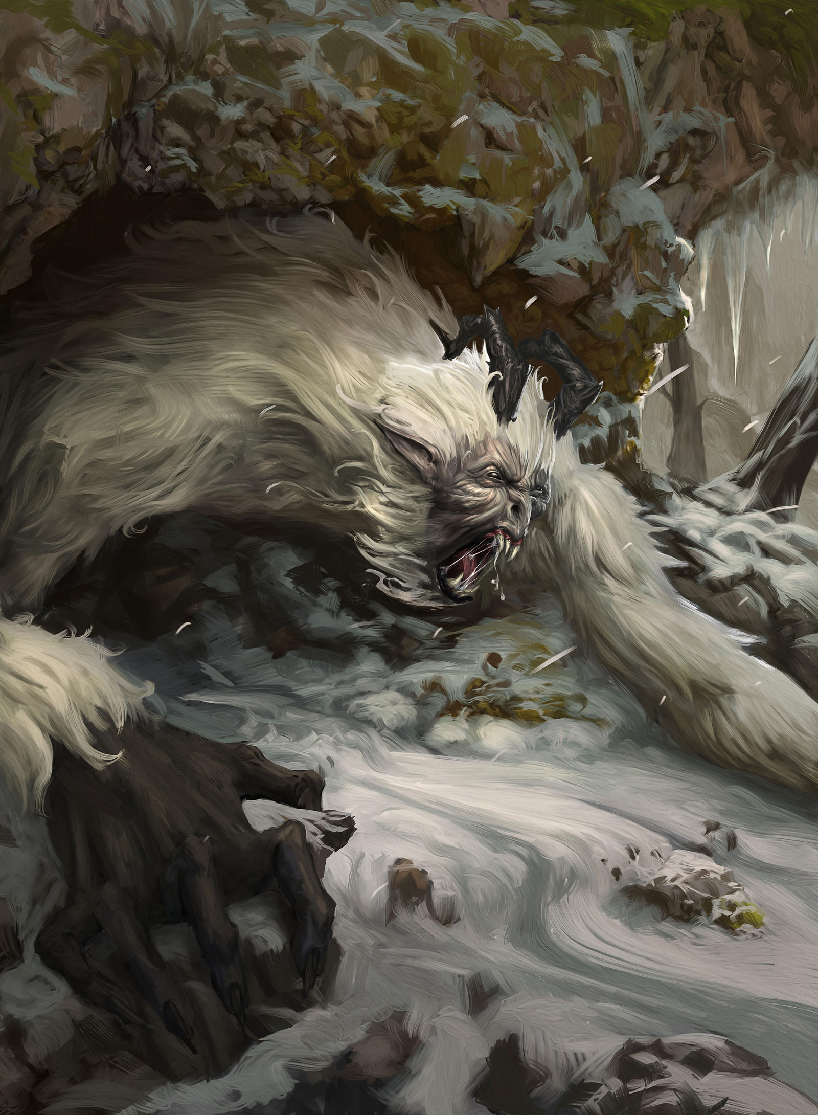 Yeti by AlexKuhn on DeviantArt