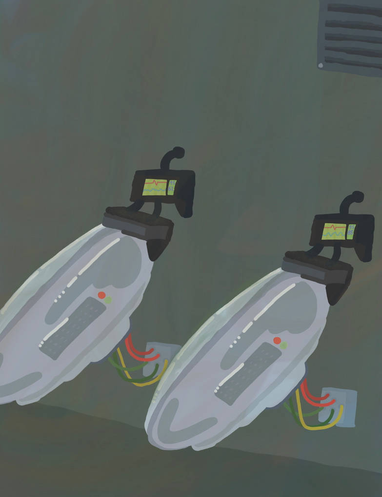 Pods from the past by echosight773 on DeviantArt