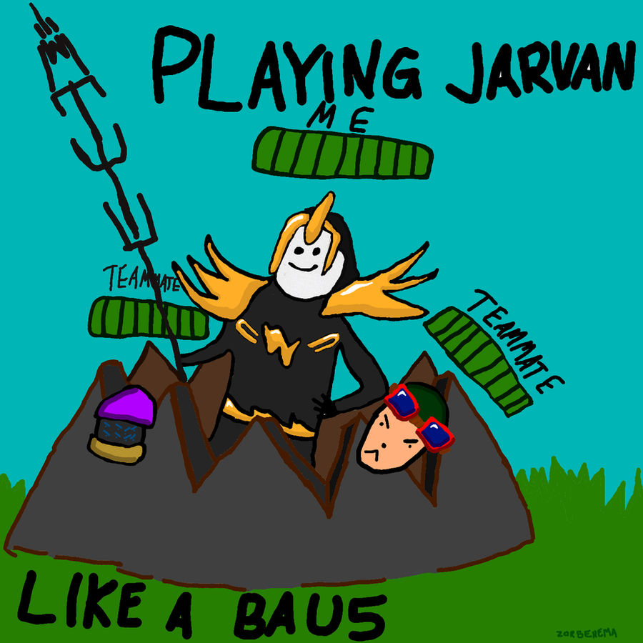 Jarvan Helping