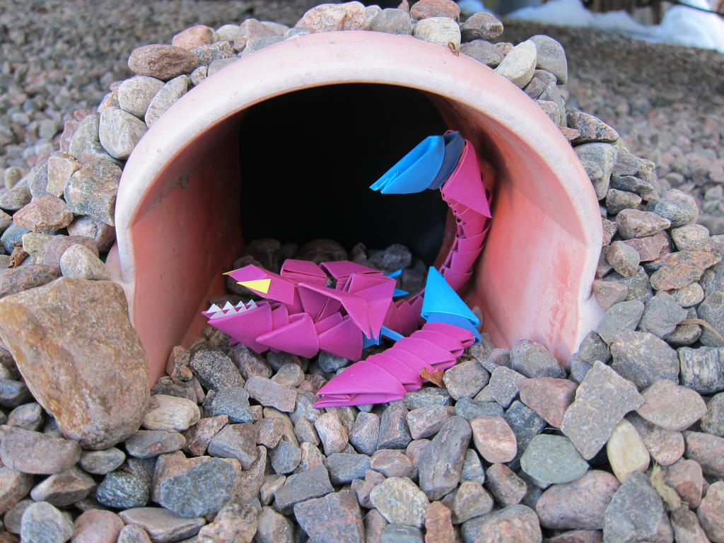 3D origami Skarner #1