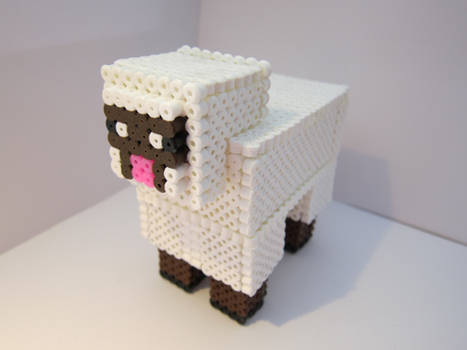 PerlerBeads - 3D Minecraft Sheep (V.2)