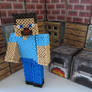PerlerBeads - 3D Minecraft Steve