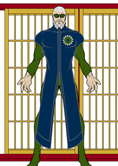 OPEN SOURCE SUPERHERO: THE ARCHITECT by CHRISTIANDASH on DeviantArt