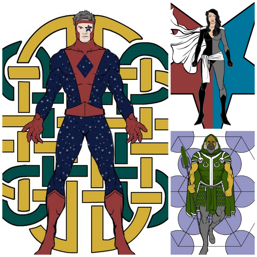 OPEN SOURCE SUPERHEROES by CHRISTIANDASH on DeviantArt