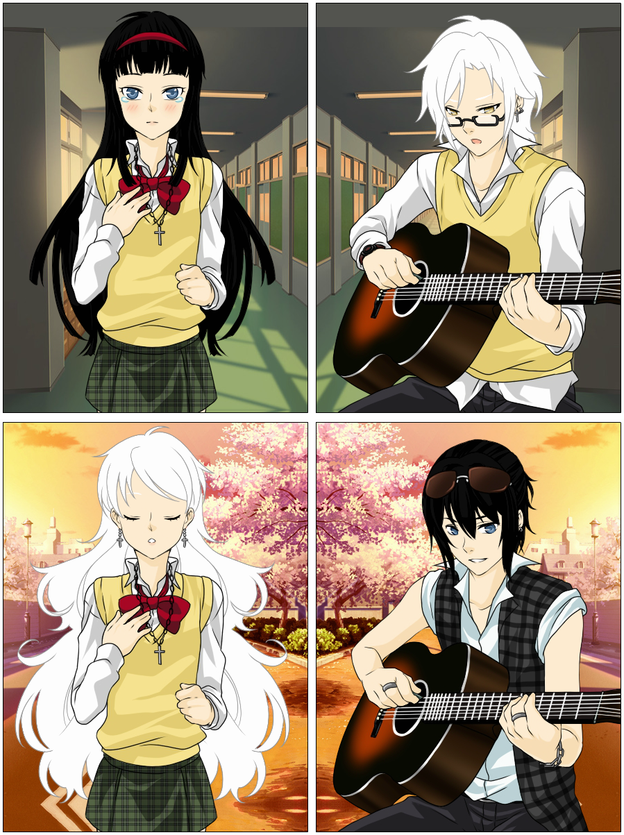 Manga Creator School Days Song By Yami Kaira On Deviantart