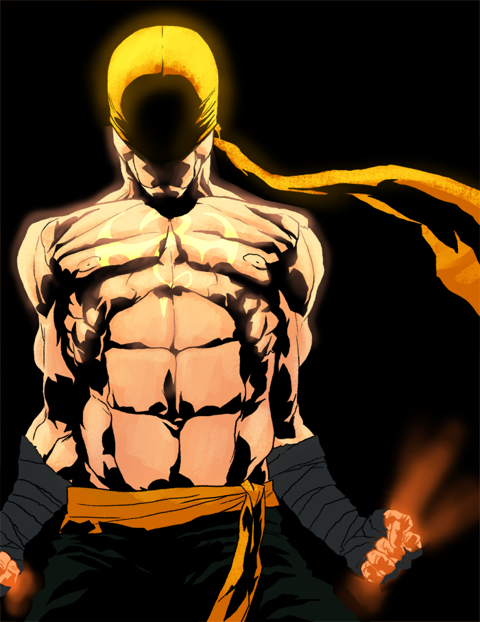 Iron Fist - Season 1 by NolanDeviantart on DeviantArt