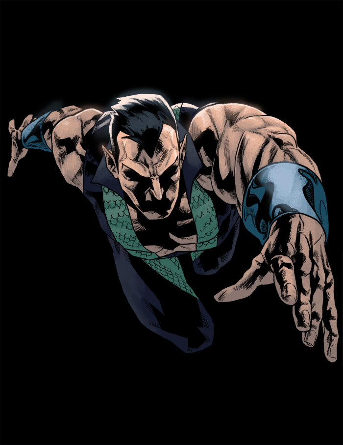 N - is for Namor