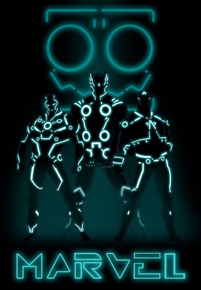 MARVEL TRON