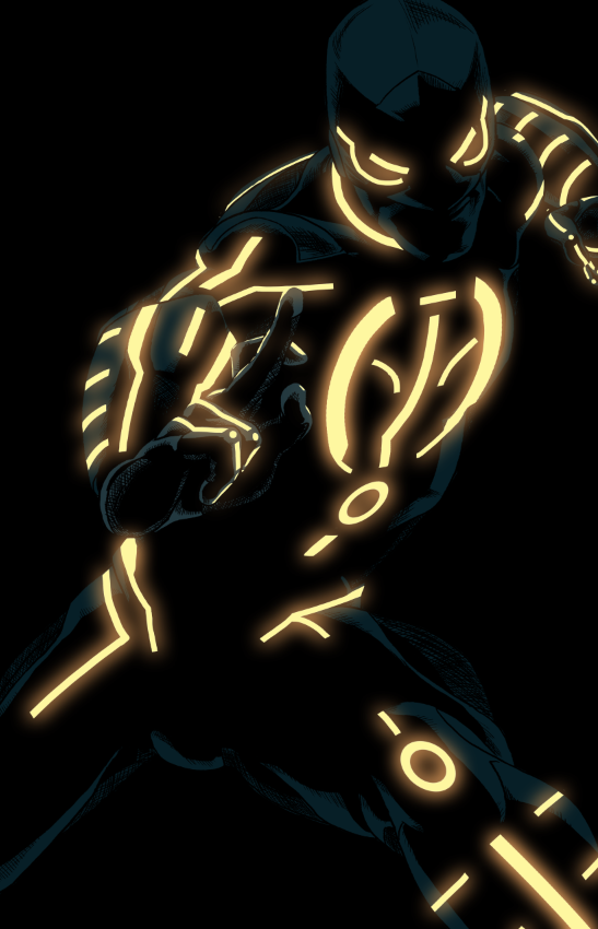 Ironfist tron