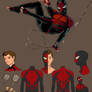 P:R Spiderman redesign