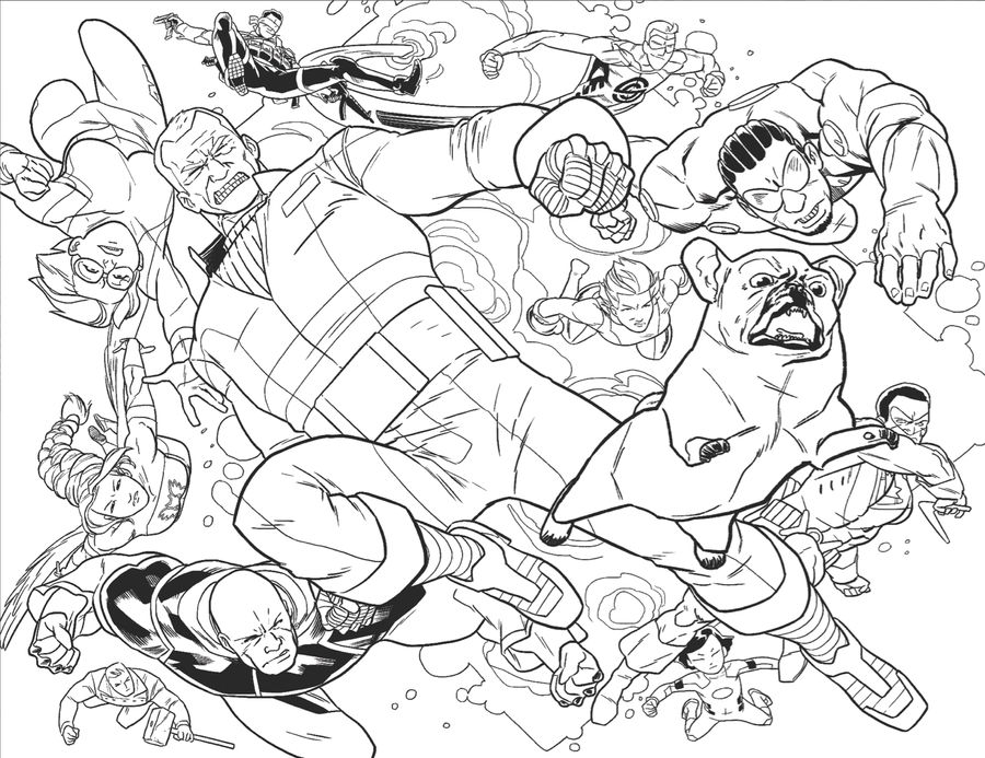 Gotg Drawing GotG.1 by anklesnsocks on DeviantArt