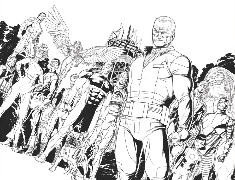 Gotg Drawing GotG.3 by anklesnsocks on DeviantArt