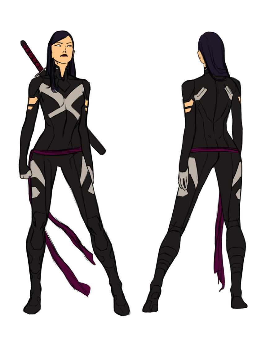 Uncanny X-force Vol. 2 - Psylocke