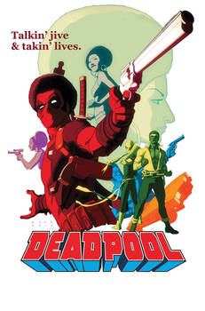 Deadpool #13 Cover