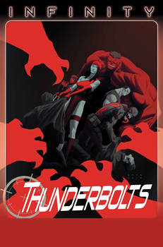 Thunderbolts #15 cover