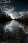lake neusiedl by chaosprof