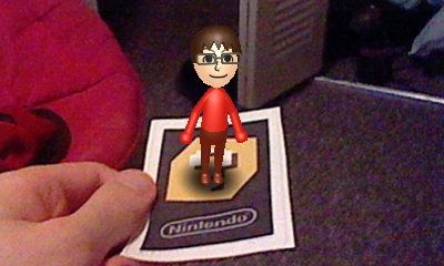 Why hello there, me-- err Mii