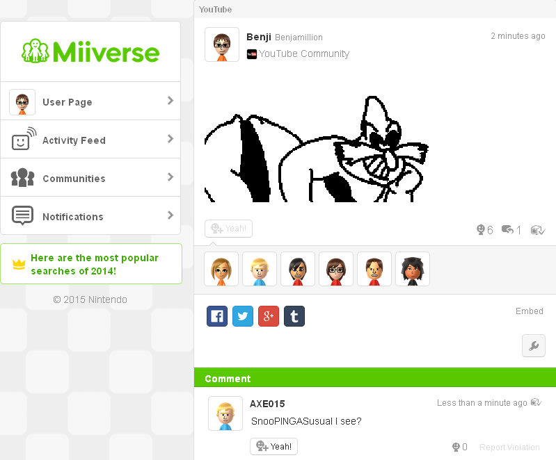 Miiverse - Sexy Robotnik