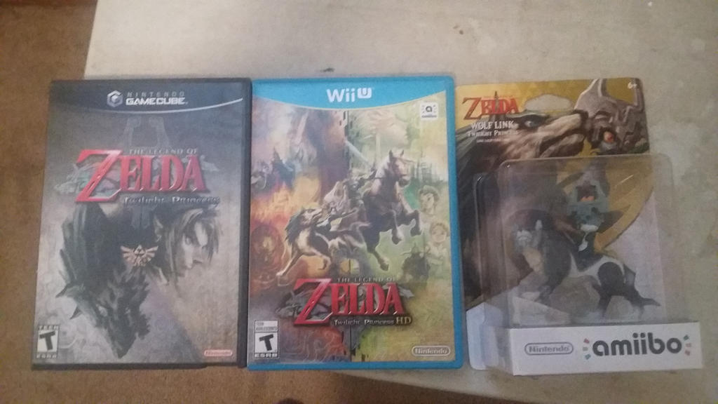 Twilight Princess - Old vs. New