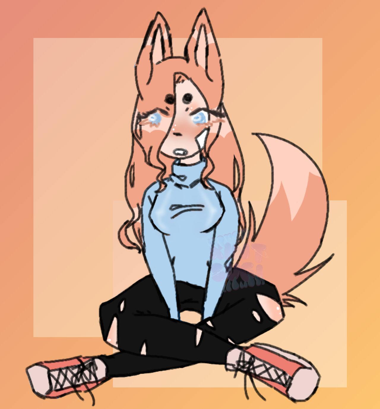 strawberry vixen by tokiraptor on DeviantArt